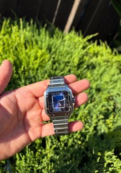 Blue face men’s Watch santos