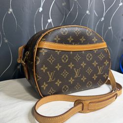 Authentic LV Blois Crossbody Bag
