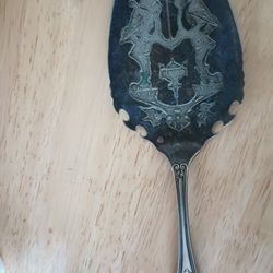 Antique Cake Cutter
