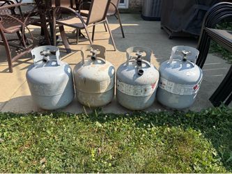 Propane tanks