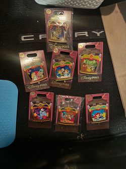 Disney pins hidden Mickey theatrical