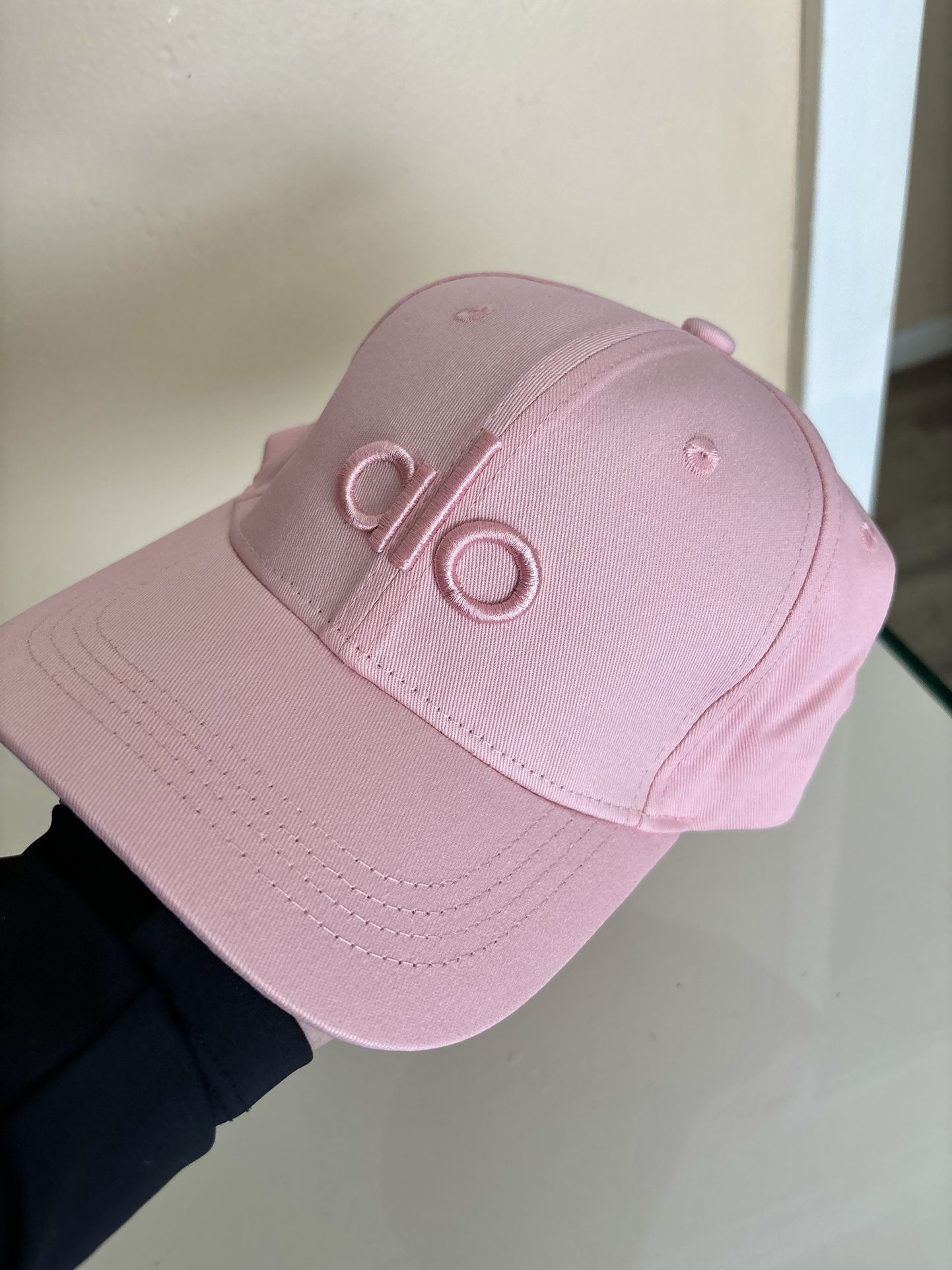 Pink Alo Yoga Hat 