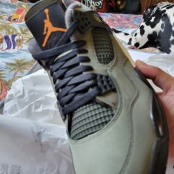  Jordan 4s Undefeated