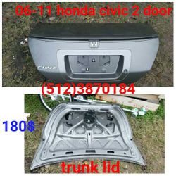 2006, 2007, 2008, 2009, 2010, 2011 Honda civic trunk lid