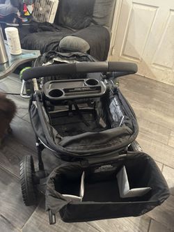 EVENFLO PIVOT XPLORE DREAMZ ALL-TERRAIN STROLLER WAGON WITH BASSINET INSERT