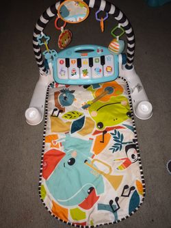Piano Gym Baby Play Mat