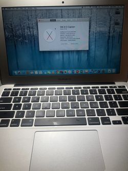 Apple MacBook Air 11” Laptop 2014
