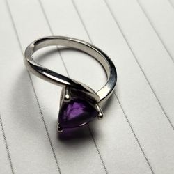 Amethyst Ring