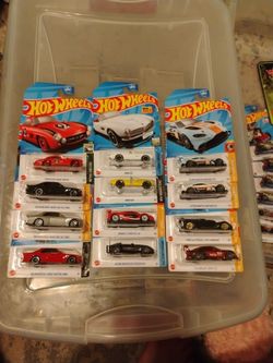 Hot Wheels Sports And Luxury Cars