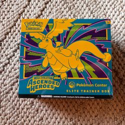 Pokemon Ascended Heroes Pokemon Center ETB’s