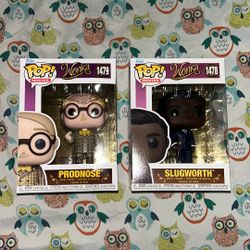 Wonka Funko Pop