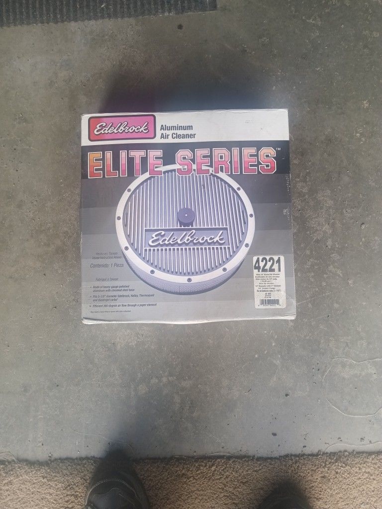 Edelbrock Air Cleaner