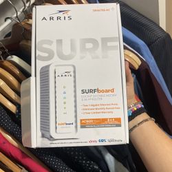 Modem And Wifi Router 