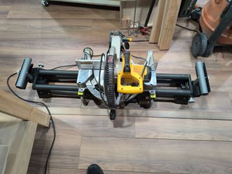 DeWalt miter saw with stand