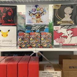 Pokemon - Mega Evolution Booster Bundles