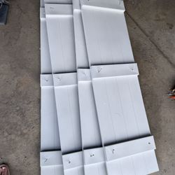 4 Exterior Window Shutters 