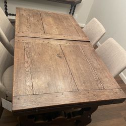 18th Century Spanish Refectory Table