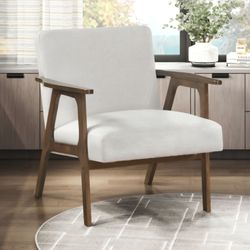 Omara beige accent chairs