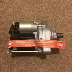 Valucraft Remanufactured Starter 17298VC For Accord Odyssey Pilot Acura 