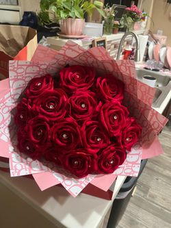 Flower bouquet.