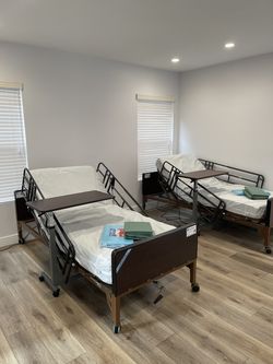 Electric  Adjustable Medical Bed Package Free Same Dsy Delivery