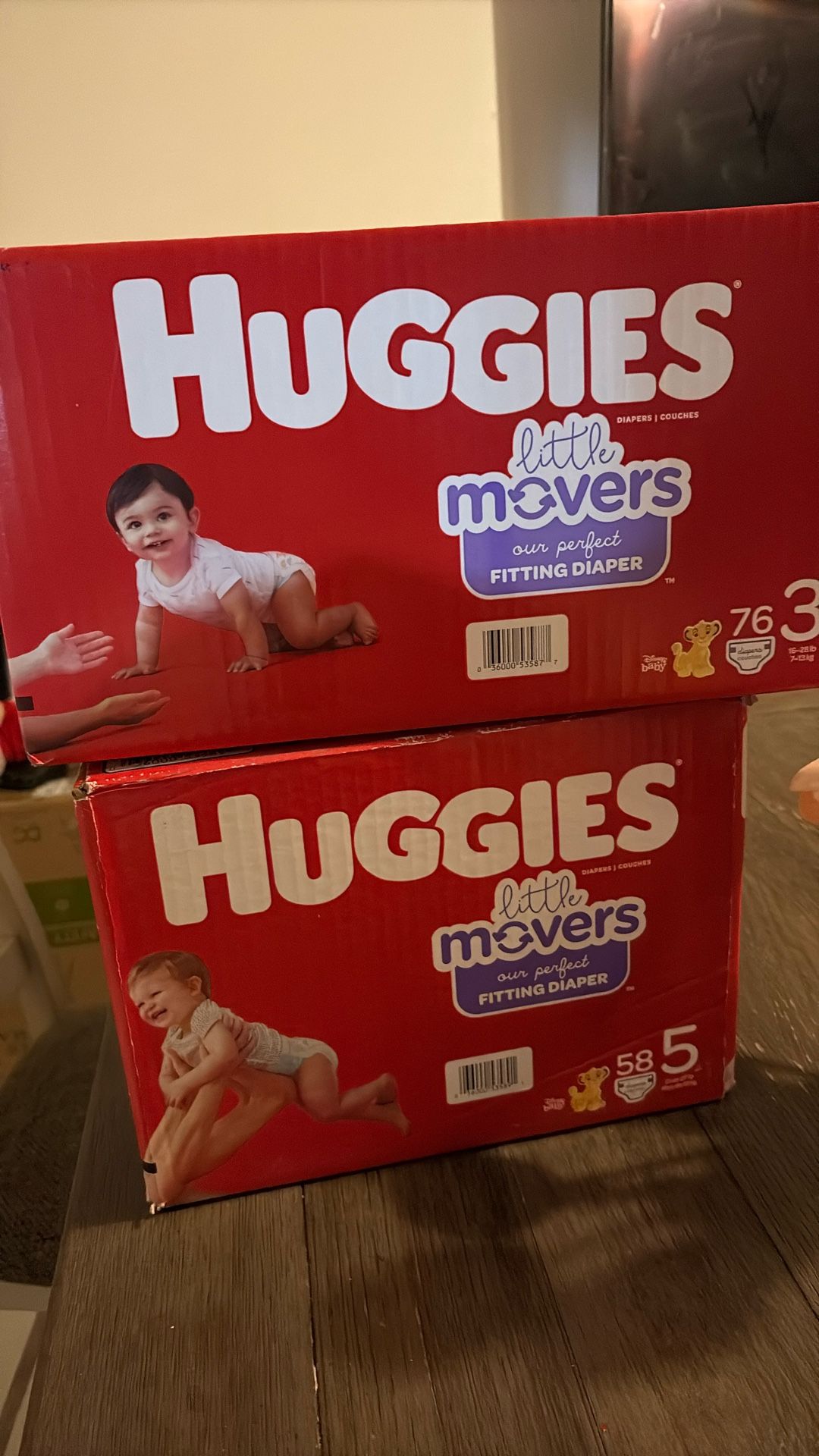 Huggies New