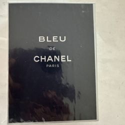 Men’s Bleu Chanel eau de toilette colonge 