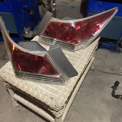 2010 Honda Accord Front And Back Lights 