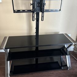 Modern Glass TV Stand