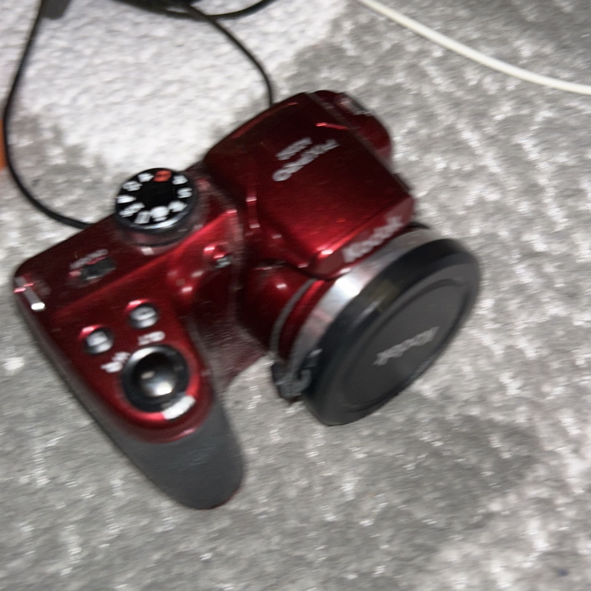 Red Kodak Pixar Az252