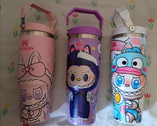Labubus 30 oz tumblers