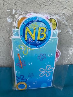 Ocean Birthday Party Garland Banner