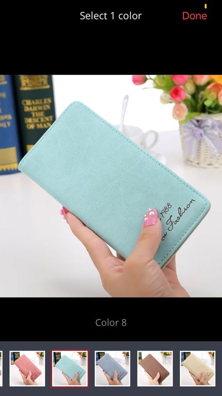 Cute Macaroon High Quality Wallet