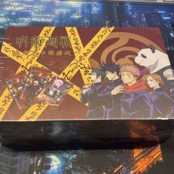 JJK BOOSTER BOX CCG CARDS