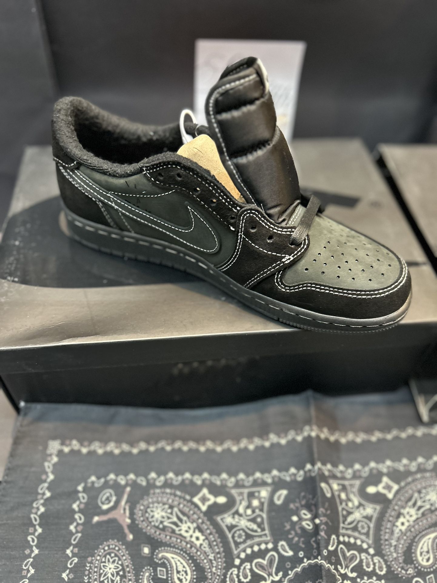 Travis Scott x Air Jordan