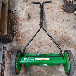 Scott's Elite 16" Push  Mower 