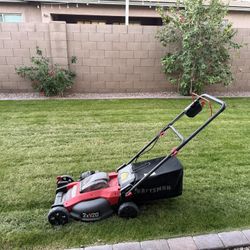 Craftsman V20 2x20V CMCMW220P2 20 in. Battery Lawn Mower Kit (Battery & Charger)