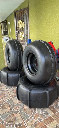 Brand New Doonz Paddle Tires & Wheels Can-Am X3 4x137