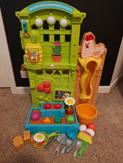 Fisher-Price Garden Play Set