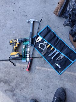 Miscellaneous Tools 21v Drill With Extra Battery