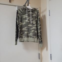 Camo Green Hoodie