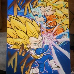 Daima Galick-Kamehameha! By Quil - Dragonball Daima