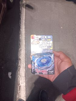 Takara Tomy Screw Capricorne (BB-102) Beyblade from the Beyblade Metal Masters series