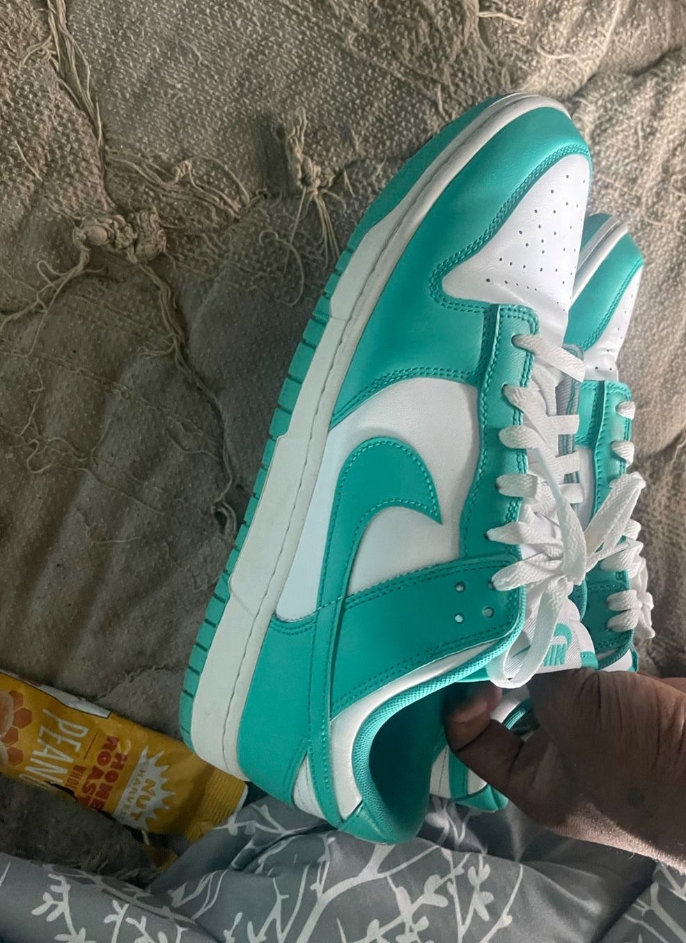 Nike Dunks Worn Only A Couple Time In Good Condition