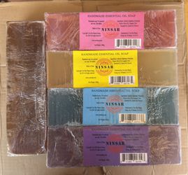 Handmade Essential Oil Soap