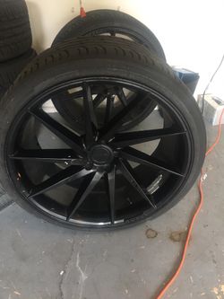 22" ruff rims