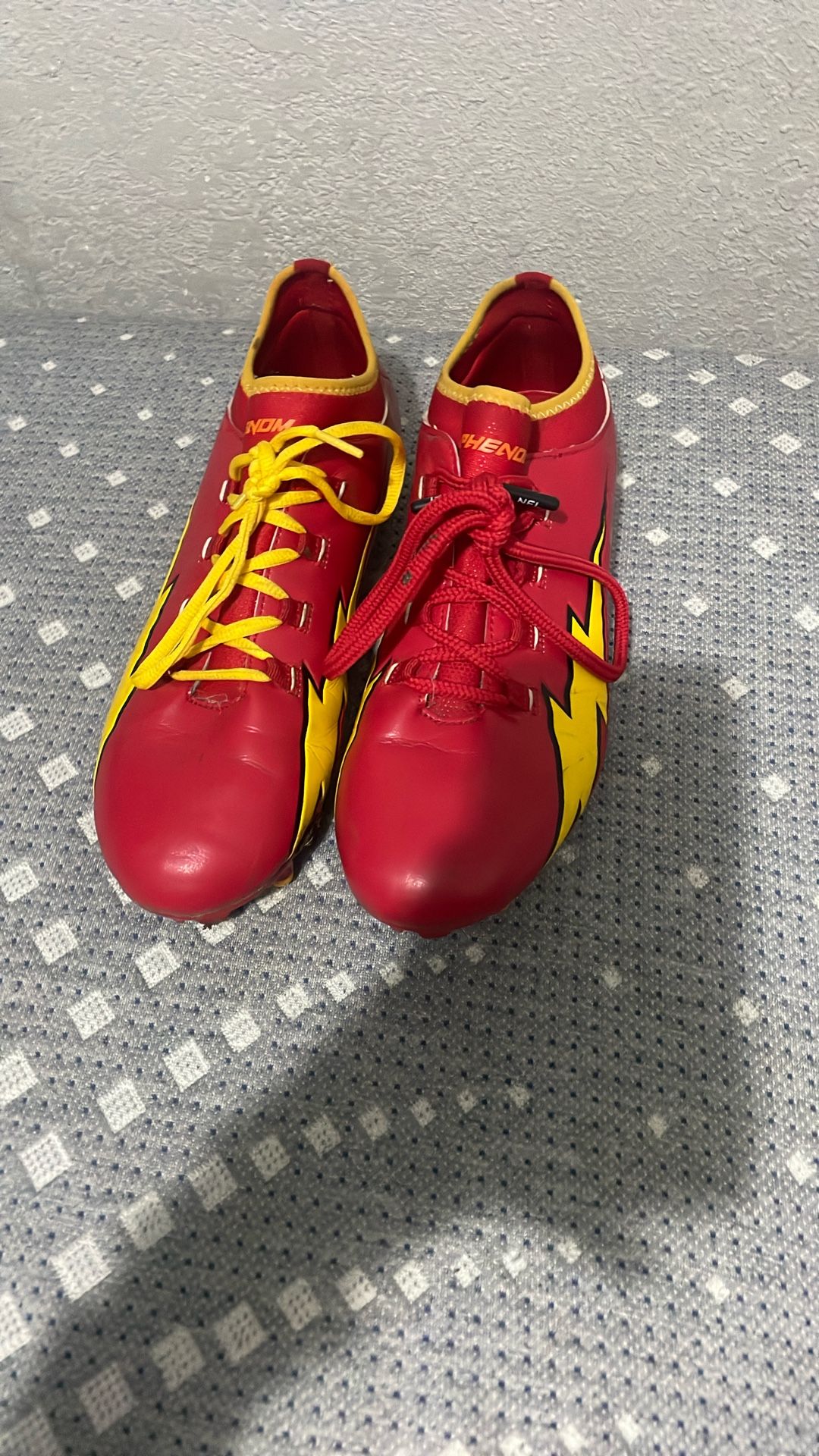 Red Flash Cleats 