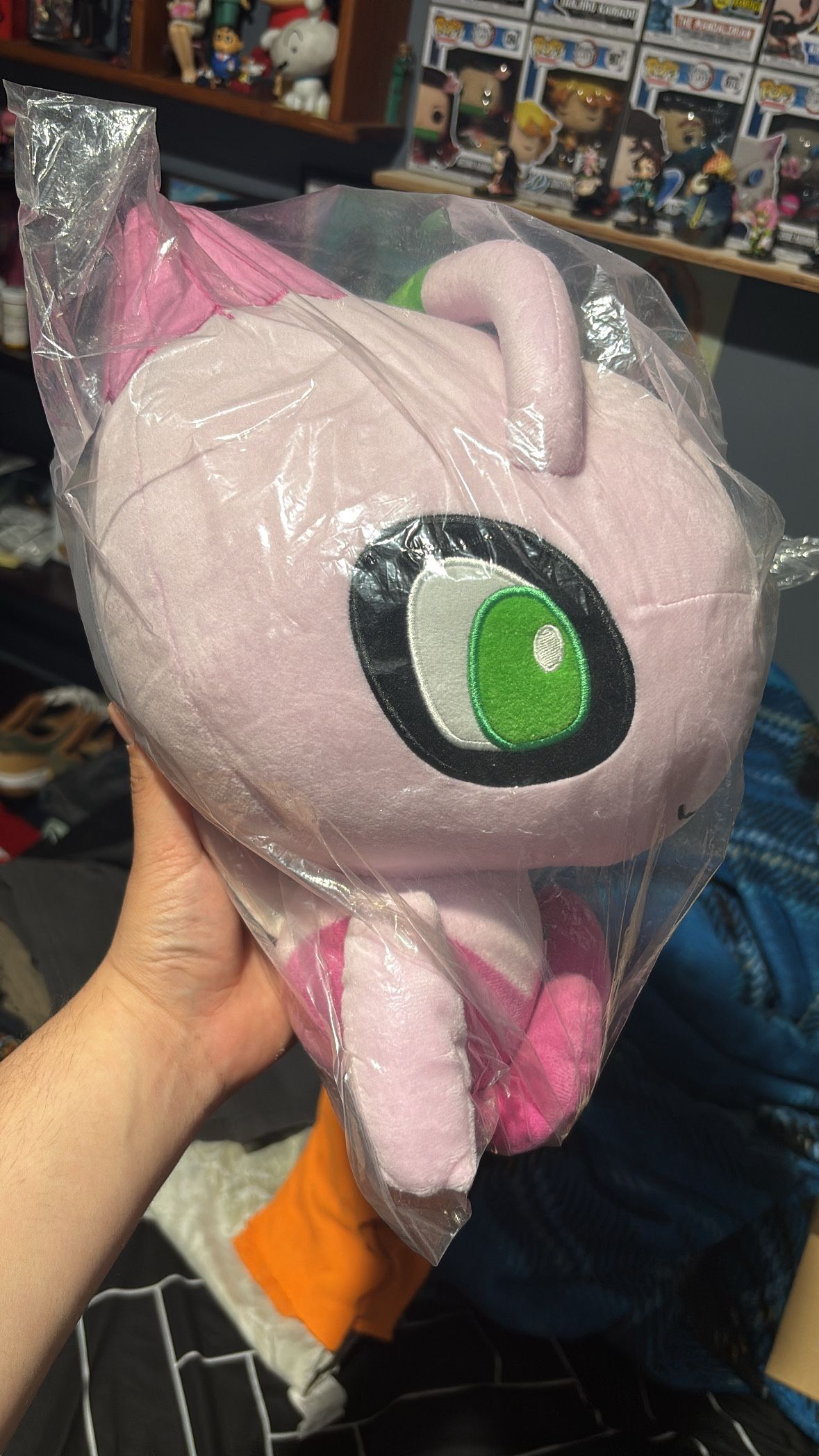 Pokémon Celebi Plushie