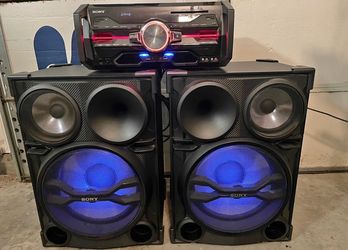 Sony+Speaker+System