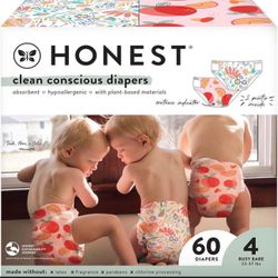 Diapers, Size 4 